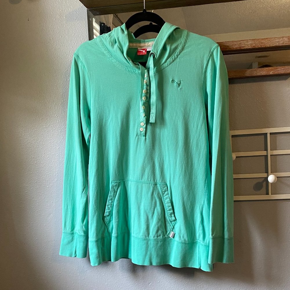 Puma Lightweight Pullover Hoodie